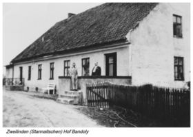 Zweilinden Kr. Gumbinnen, Kreis Gumbinnen 