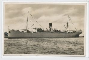  Ostpreußen, Dampfer  Brake  Восточная Пруссия, пароход «Браке»