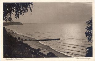 Rauschen Kr. Samland, Kreis Samland Rauschen Kr. Samland, Abendstimmung III Rauschen, Strand