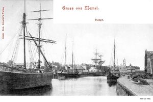 Memel, Stadt, Stadtkreis Memel 