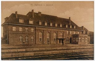 Preußisch Holland, Stadt, Kreis Preußisch Holland Preußisch Holland, Bahnhof II Preußisch Holland, Stadtmotive