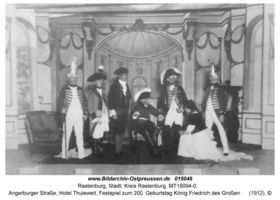 Rastenburg, Stadt, Kreis Rastenburg Angerburger Straße