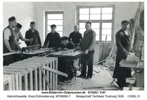 Heinrichswalde Kr. Elchniederung, Kreis Elchniederung Winkelstraße