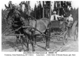 Fürstenau Kr. Rastenburg, Kreis Rastenburg 