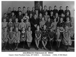 Cavern, Kreis Preußisch Eylau 