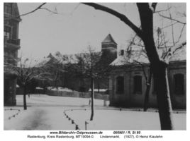 Rastenburg, Stadt, Kreis Rastenburg Lindenmarkt