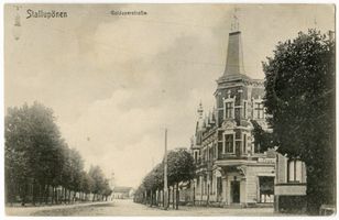 Ebenrode, Stadt, Kreis Ebenrode Goldaper Straße Stallupönen, Goldaper Straße IX 