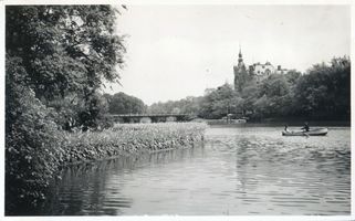Königsberg (Pr.), Stadtkreis Königsberg Königsberg (Pr.), Schloßteich mit Schloßteichbrücke IV Кёнигсберг (Пр.), Замковый пруд с Замководным мостом, IV
