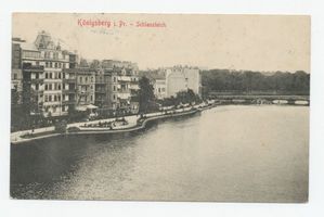 Königsberg (Pr.), Stadtkreis Königsberg Schlossteichpromenade Königsberg (Pr.), Schloßteich XII Кёнигсберг (Пр.), Замковый пруд, XII