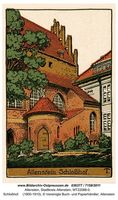 Allenstein, Stadtkreis Allenstein  Allenstein, Schloß