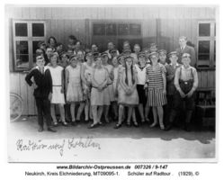 Neukirch, Ort, Kreis Elchniederung 