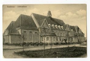 Gumbinnen, Stadt, Kreis Gumbinnen Schützenstraße Gumbinnen, Schützenhaus IV 