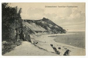 Tenkitten, Kreis Samland Tenkitten, Ostseestrand I 