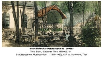 Tilsit, Stadt, Stadtkreis Tilsit Ballgarden