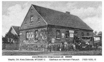 Waplitz Kr. Osterode, Ort, Kreis Osterode 