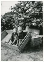 Preil, Kreis Memel Preil, Fischerkinder 