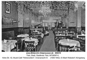 Tilsit, Stadt, Stadtkreis Tilsit Hohe Straße 42