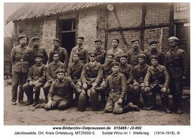 Jakobswalde, Ort, Kreis Ortelsburg 