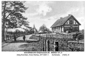 Adlig Kremitten, Kreis Wehlau 