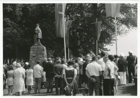 Pillau, Seestadt, Kreis Samland Pillau, Denkmal des Großen Kurfürsten, jetzt in Eckernförde Pillau, Denkmäler