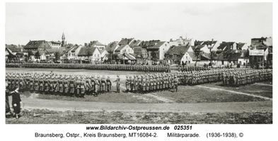 Braunsberg Kr. Braunsberg, Kreis Braunsberg 