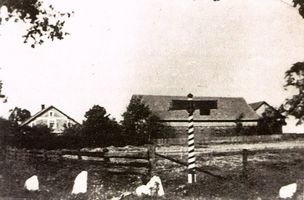 Schwönau, Kreis Bartenstein Schwönau, Hof des Bürgermeisters Schlicht 