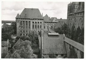 Marienburg, Westpr., Kreis Marienburg Marienburg i. Westpr., Die Marienburg, Hochmeisterpalast III Marienburg, Schloß
