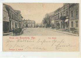 Rosenberg (Westpr.), Kreis Rosenberg 