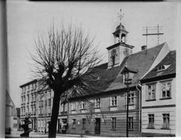 Pillau, Seestadt, Kreis Samland Adolf-Hitler-Platz (fr. Großer Markt)