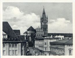 Königsberg (Pr.), Stadtkreis Königsberg Königsberg (Pr.), Am Schloss Königsberg, Schloß