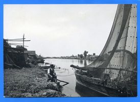 Gilge, Kreis Labiau Gilge, Im Fischereihafen 