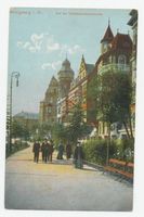 Königsberg (Pr.), Stadtkreis Königsberg Königsberg,  Auf der Schloßteichpromenade Königsberg, Schloßteich