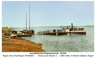 Ragnit, Kreis Tilsit-Ragnit  