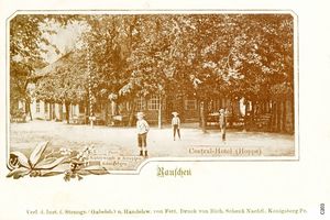 Rauschen Kr. Samland, Kreis Samland 