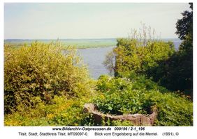 Tilsit, Stadt, Stadtkreis Tilsit 