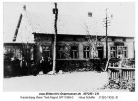 Rautenberg, Kreis Tilsit-Ragnit 