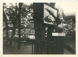 Kruttinnen, Kreis Sensburg Kruttinnen, Kurhaus Waldesruh am Kruttinnafluss Masuren, Kruttinna