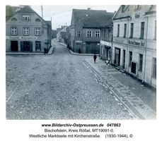 Bischofstein, Kreis Rößel  