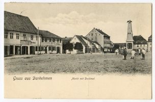 Angerapp, Stadt, Kreis Angerapp 