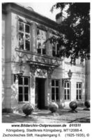 Königsberg (Pr.), Stadtkreis Königsberg Neuer Graben 6