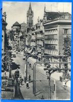 Königsberg (Pr.), Stadtkreis Königsberg Vorstädtische Langgasse (fr. Kronenstraßeḩ Vorstadt嚊� Vorstadt) Königsberg, Vorstädtische Langgasse, Blick zum Schloß Königsberg, Südliche Innenstadt