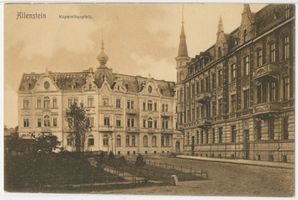 Allenstein, Stadtkreis Allenstein Kopernikusplatz