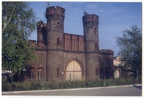 Königsberg (Pr.), Stadtkreis Königsberg Königsberg (Pr.), Fort Friedrichsburg Königsberg, Festungsanlagen, Tore