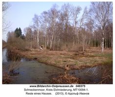 Schneckenmoor, Ort, Kreis Elchniederung 