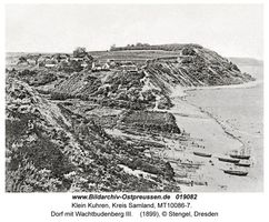 Klein Kuhren, Kreis Samland 