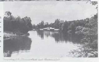 Königsberg (Pr.), Stadtkreis Königsberg Königsberg, Hammerteich mit Badeanstalt Königsberg, Badefreuden