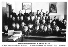 Alt Sellen, Kreis Elchniederung 