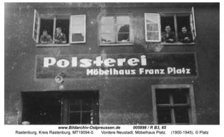 Rastenburg, Stadt, Kreis Rastenburg Vordere Neustadt 16