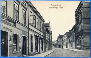 Angerburg Kr. Angerburg, Stadt, Kreis Angerburg Königsberger Straße Angerburg, Königsberger Straße VI 