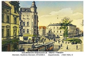 Allenstein, Stadtkreis Allenstein 